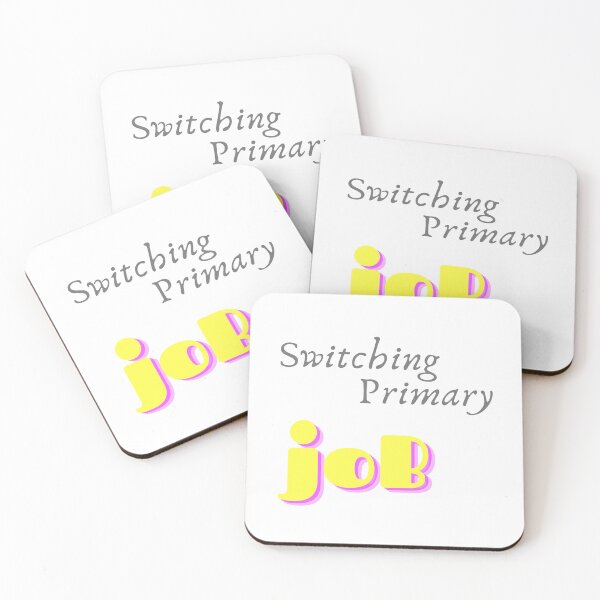 Item preview, Switching primary job designed and sold by ArtistTejal.