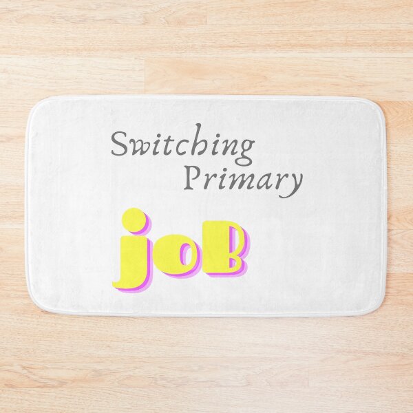Item preview, Switching primary job designed and sold by ArtistTejal.