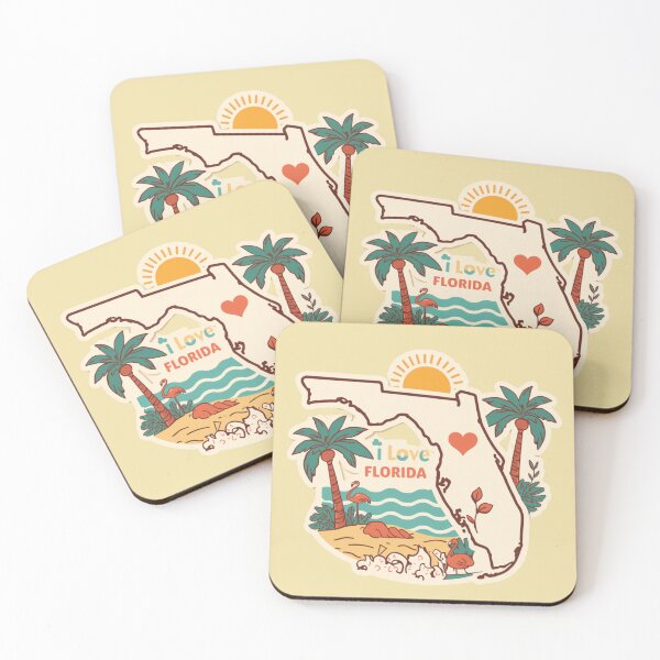 Item preview, I Love Florida designed and sold by HMBPHOTO.