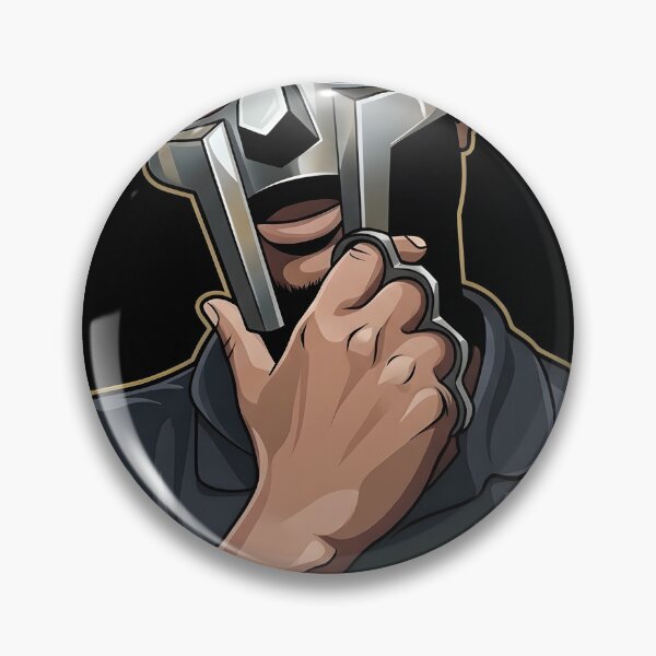 Item preview, Mf Doom Vector Illustration designed and sold by Boruto1231.