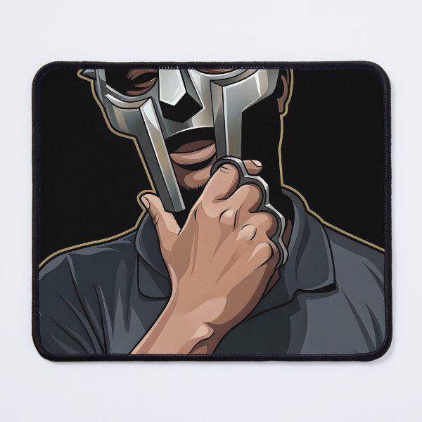 Item preview, Mf Doom Vector Illustration designed and sold by Boruto1231.