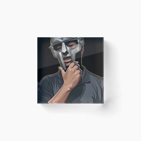 Item preview, Mf Doom Vector Illustration designed and sold by Boruto1231.