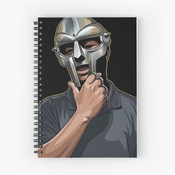 Item preview, Mf Doom Vector Illustration designed and sold by Boruto1231.