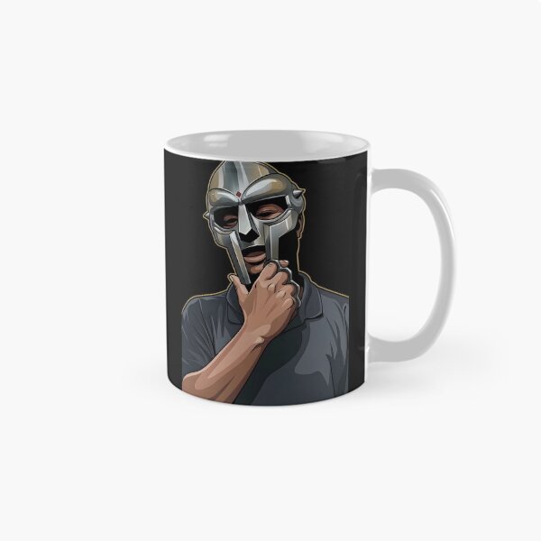 Item preview, Mf Doom Vector Illustration designed and sold by Boruto1231.