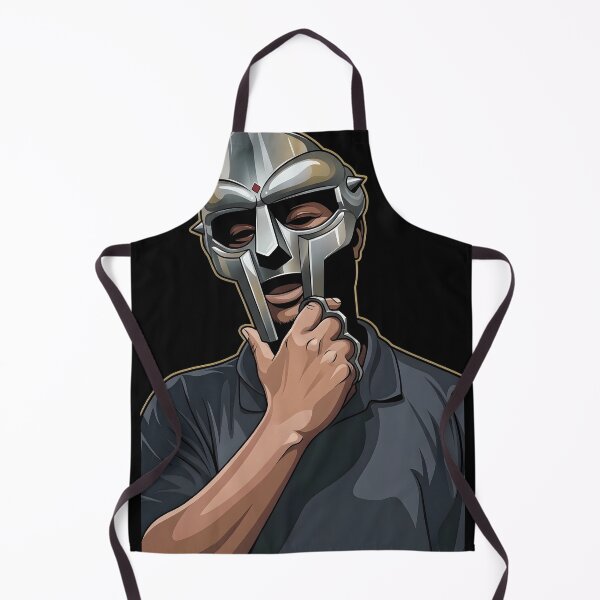 Item preview, Ilustración vectorial de Mf Doom designed and sold by Boruto1231.