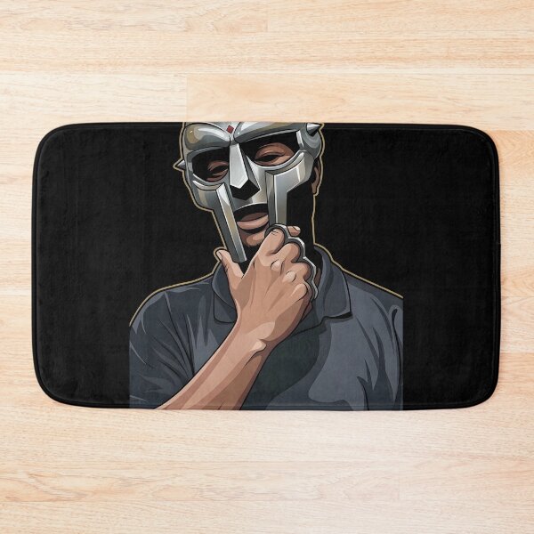 Item preview, Mf Doom Vector Illustration designed and sold by Boruto1231.