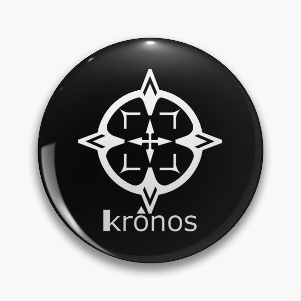 Item preview, Blue Archive Kronos Emblem White designed and sold by SkyPouikPouik.