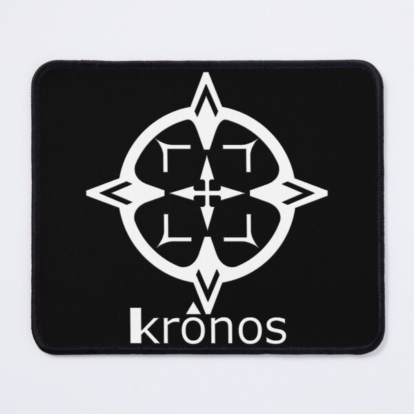 Item preview, Blue Archive Kronos Emblem White designed and sold by SkyPouikPouik.