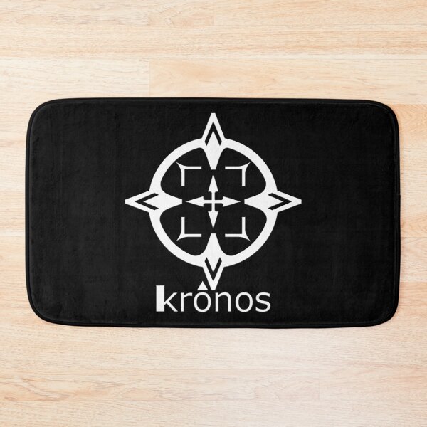 Item preview, Blue Archive Kronos Emblem White designed and sold by SkyPouikPouik.