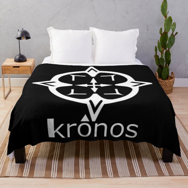 Item preview, Blue Archive Kronos Emblem White designed and sold by SkyPouikPouik.