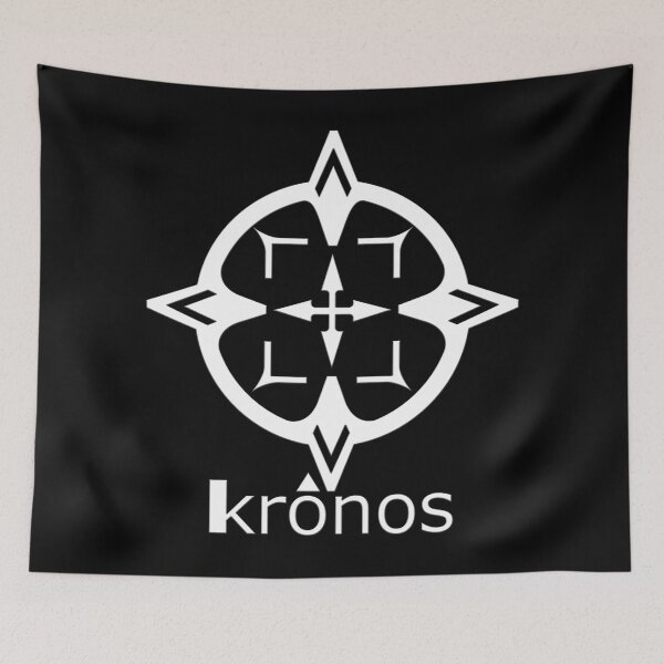 Item preview, Blue Archive Kronos Emblem White designed and sold by SkyPouikPouik.