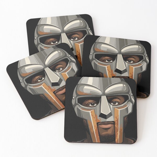 Item preview, Ilustración vectorial de Mf Doom designed and sold by Boruto1231.