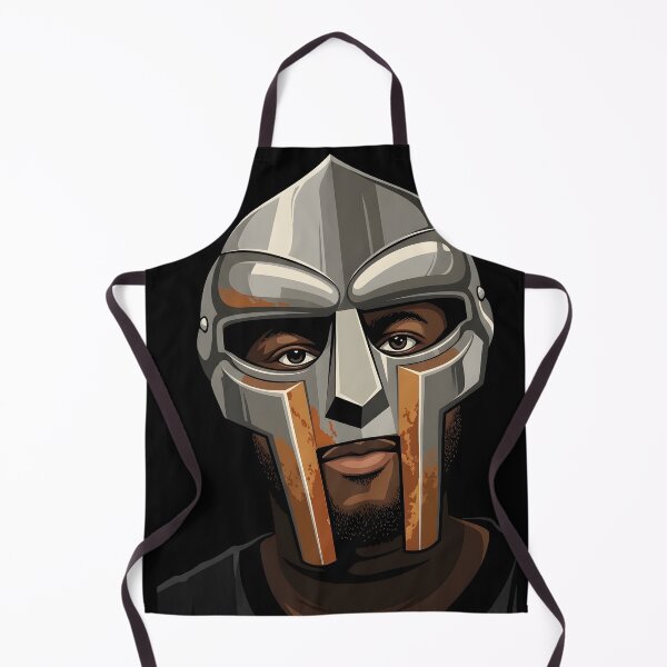 Item preview, Ilustración vectorial de Mf Doom designed and sold by Boruto1231.