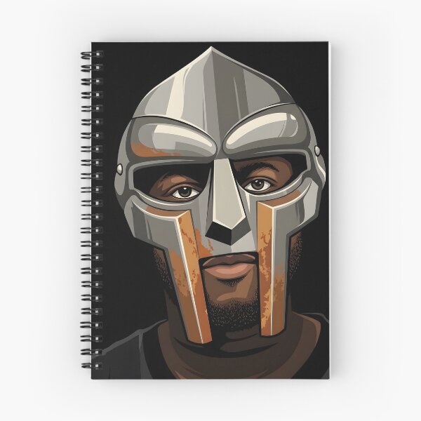 Artikelvorschau, Mf Doom Vektorillustration entworfen und verkauft von Boruto1231.
