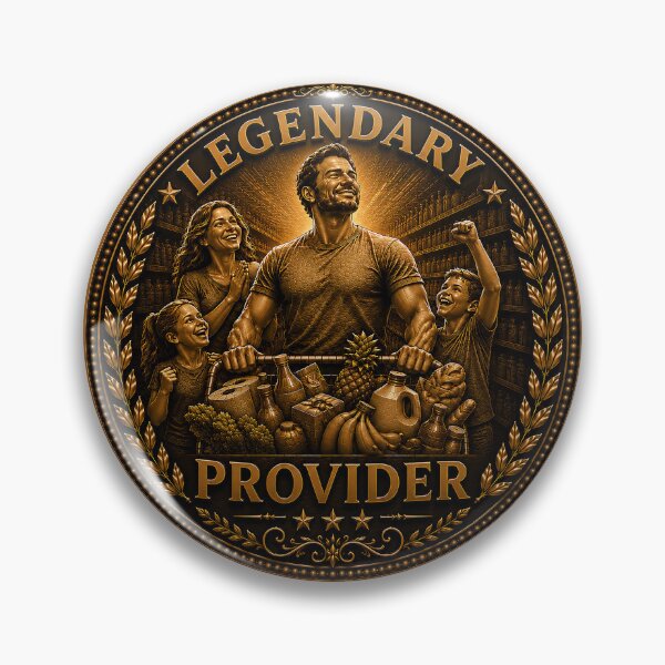 Item preview, SuperDad - Legendary Provider designed and sold by MetusArt.