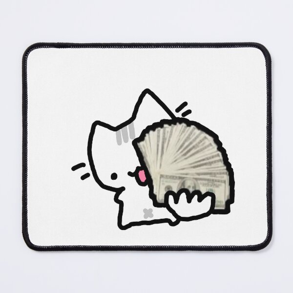 Item preview, Money Spread Cat designed and sold by SassyCatStudios.