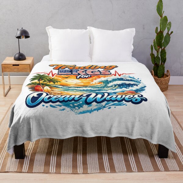 Item preview, From Heartbeats to Beach Days | Trading EKGs for Ocean Waves designed and sold by EverFind.