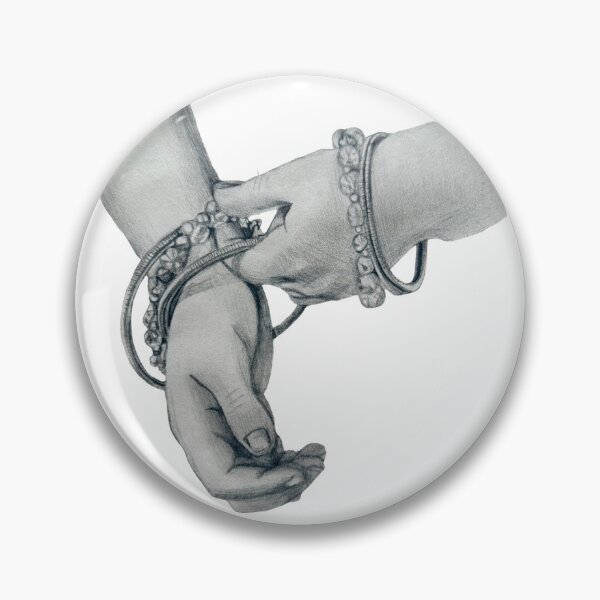 Item preview, Gentle hands with bracelets  designed and sold by LMT-art.