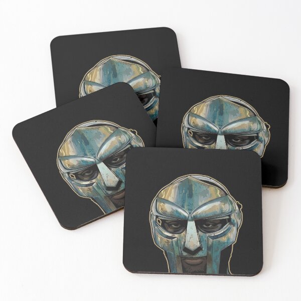 Item preview, Ilustración vectorial de Mf Doom designed and sold by Boruto1231.