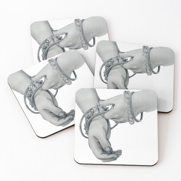 Item preview, Gentle hands with bracelets  designed and sold by LMT-art.