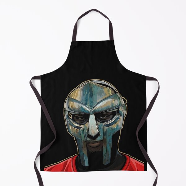 Item preview, Ilustración vectorial de Mf Doom designed and sold by Boruto1231.