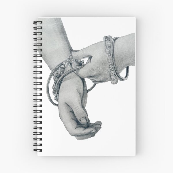Item preview, Gentle hands with bracelets  designed and sold by LMT-art.