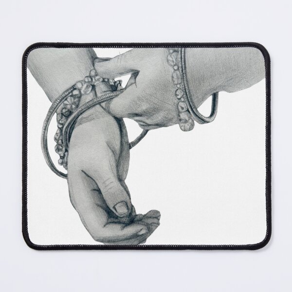 Item preview, Gentle hands with bracelets  designed and sold by LMT-art.