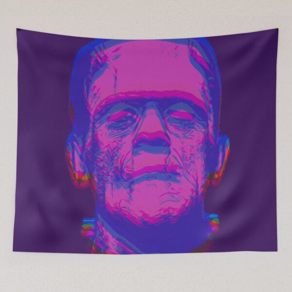Item preview, Vintage Frankenstein  Universal Monster designed and sold by BlueLineLAX.