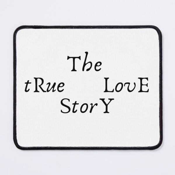 Item preview, The true love story designed and sold by ArtistTejal.