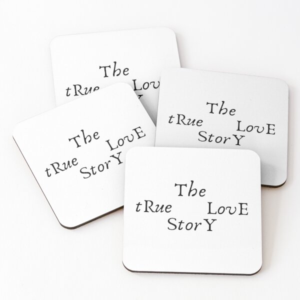 Item preview, The true love story designed and sold by ArtistTejal.