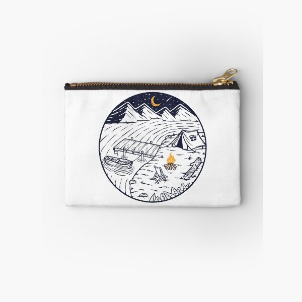 Item preview, Mountain Lake Camping Night designed and sold by TotalityDesigns.