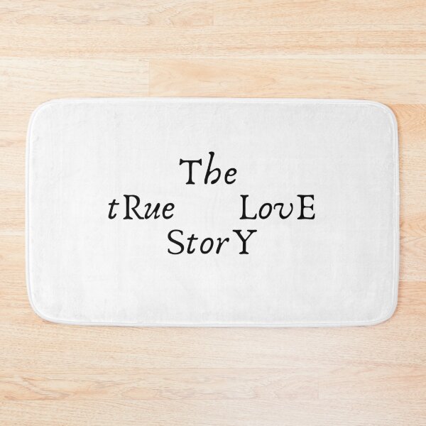 Item preview, The true love story designed and sold by ArtistTejal.