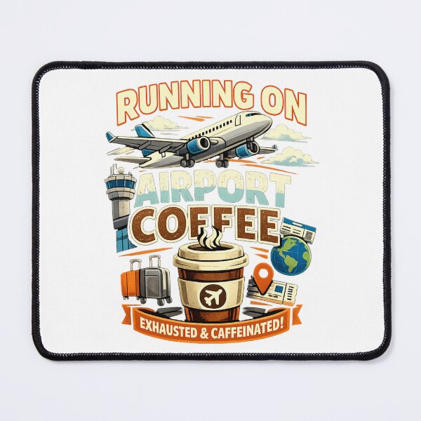 Item preview, Running on Airport Coffee designed and sold by DPBTees70.