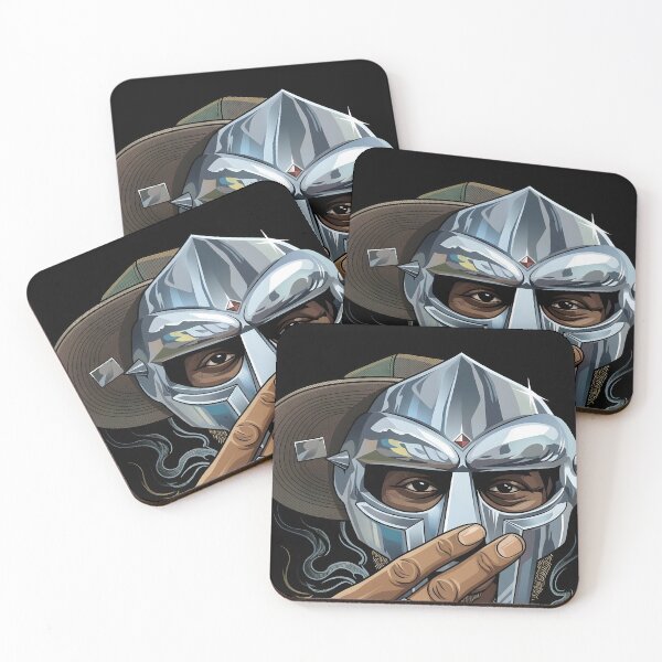 Item preview, Ilustración vectorial de Mf Doom designed and sold by Boruto1231.