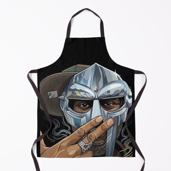 Item preview, Ilustración vectorial de Mf Doom designed and sold by Boruto1231.