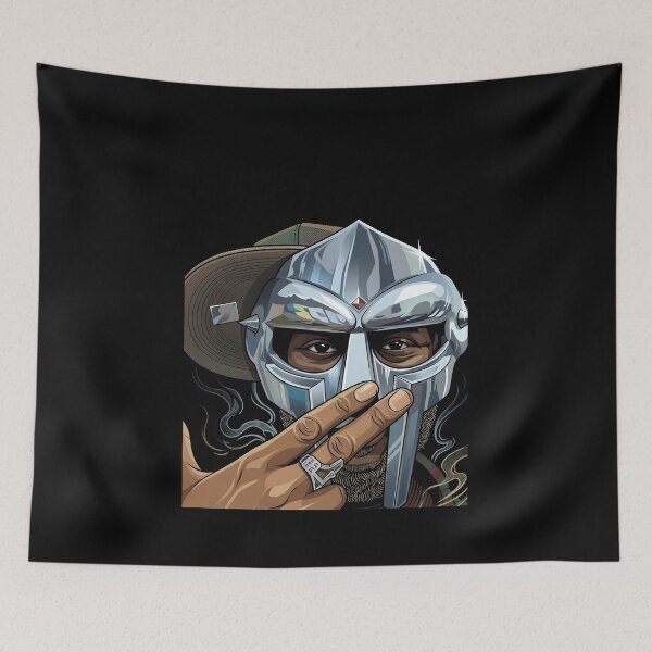 Item preview, Mf Doom Vector Illustration designed and sold by Boruto1231.