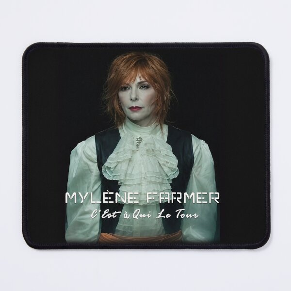 Item preview, Mylene Farmer Cest à qui le tour  PART III  designed and sold by MusicVibesTee.
