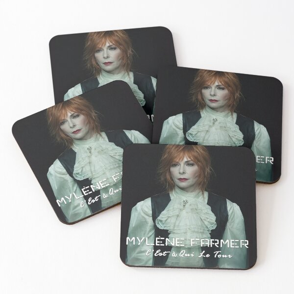 Item preview, Mylene Farmer Cest à qui le tour  PART III  designed and sold by MusicVibesTee.