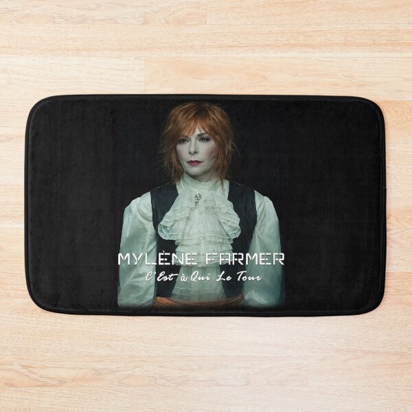 Item preview, Mylene Farmer Cest à qui le tour PART III designed and sold by MusicVibesTee.
