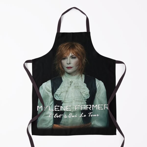 Item preview, Mylene Farmer Cest à qui le tour PART III designed and sold by MusicVibesTee.