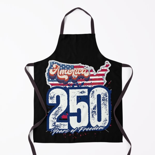 Item preview, America 250 Years of Freedom Retro USA Map Flag — Patriotic 250th Anniversary Design designed and sold by GFamilyC.