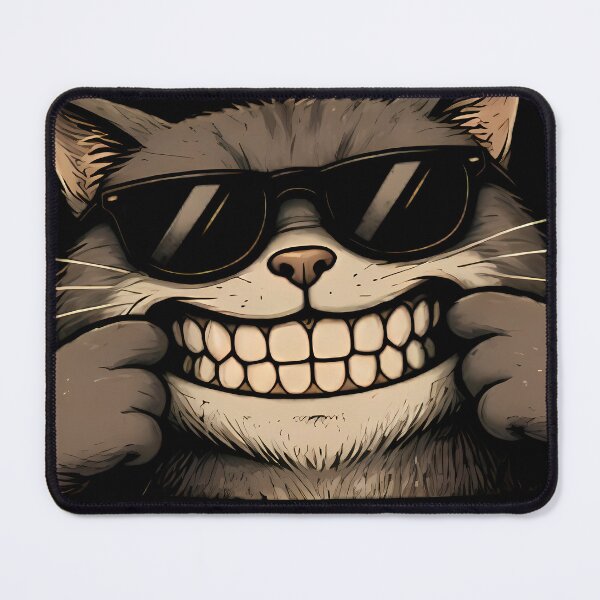 Item preview, Life Is Short Smile While You Have Teeth designed and sold by Linework Studio.