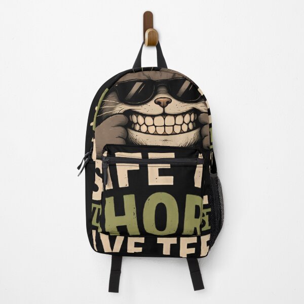 Item preview, Life Is Short Smile While You Have Teeth designed and sold by Linework Studio.