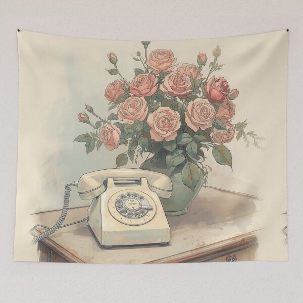 Item preview, Vintage telephone designed and sold by Oorviart.