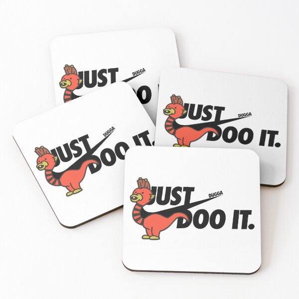 Item preview, Doctor Who Just Dugga Doo It (Black On White) designed and sold by Vortex-Visuals.