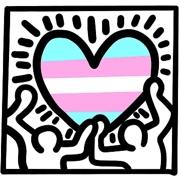 Artwork thumbnail, Trans Rights Are Human Rights. by Raincow