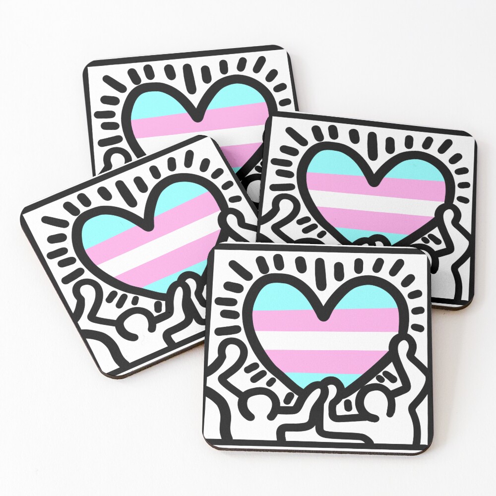 Item preview, Coasters (Set of 4) designed and sold by Raincow.