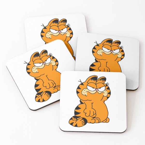 Item preview, Angry garfield designed and sold by Vicrose2.