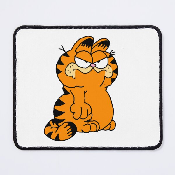 Item preview, Angry garfield designed and sold by Vicrose2.