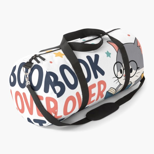Item preview, Book Lover Cat Cute Reading Cat Bookworm Illustration for Book Lovers designed and sold by banglalook.